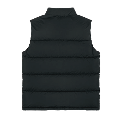 RAT Doudoune Sans Manche Noire