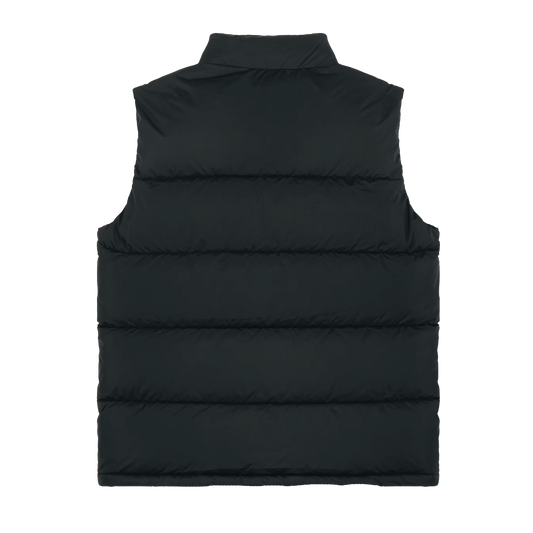 RAT Doudoune Sans Manche Noire