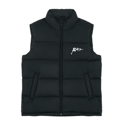 RAT Doudoune Sans Manche Noire