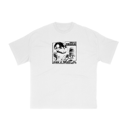 RAT Skeleton Tee - White
