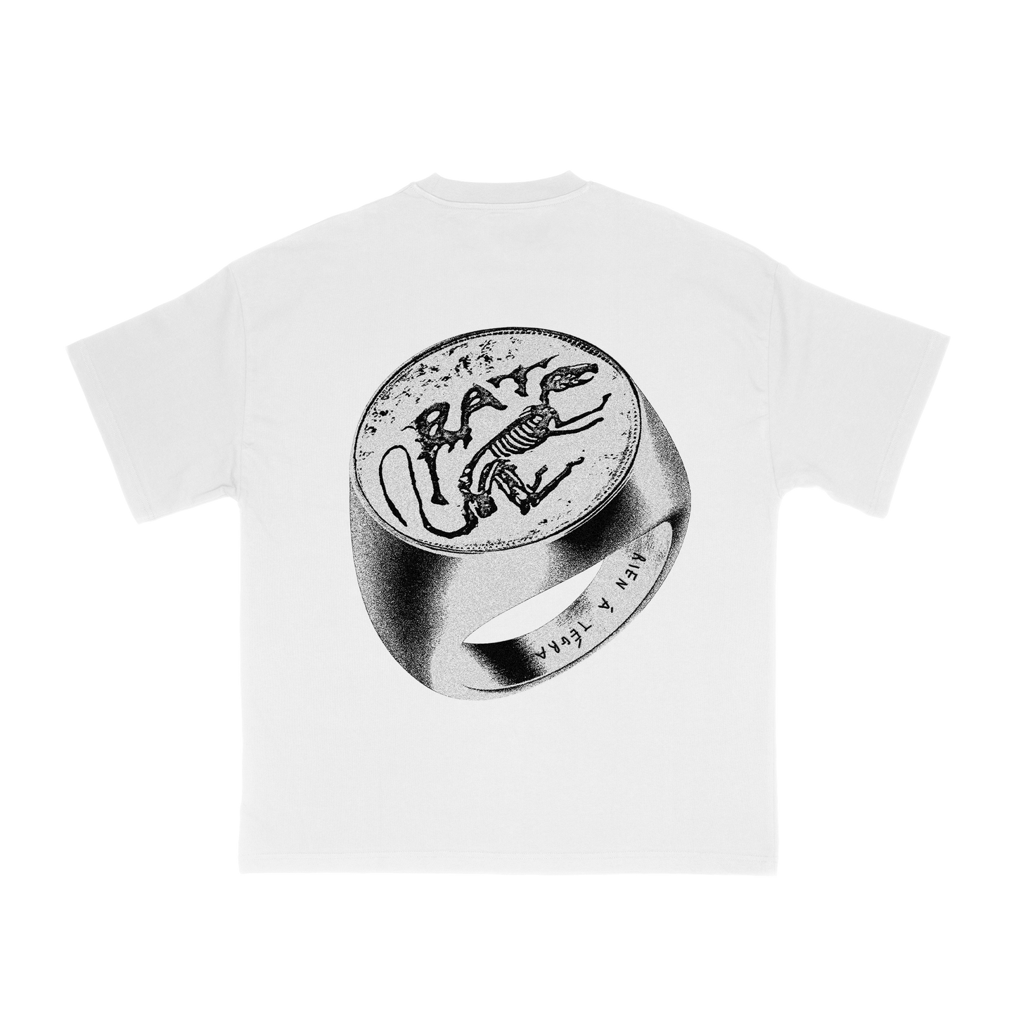 RAT Ring Tee - White