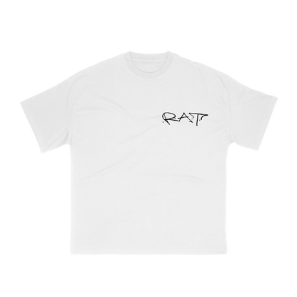 RAT Ring Tee - White