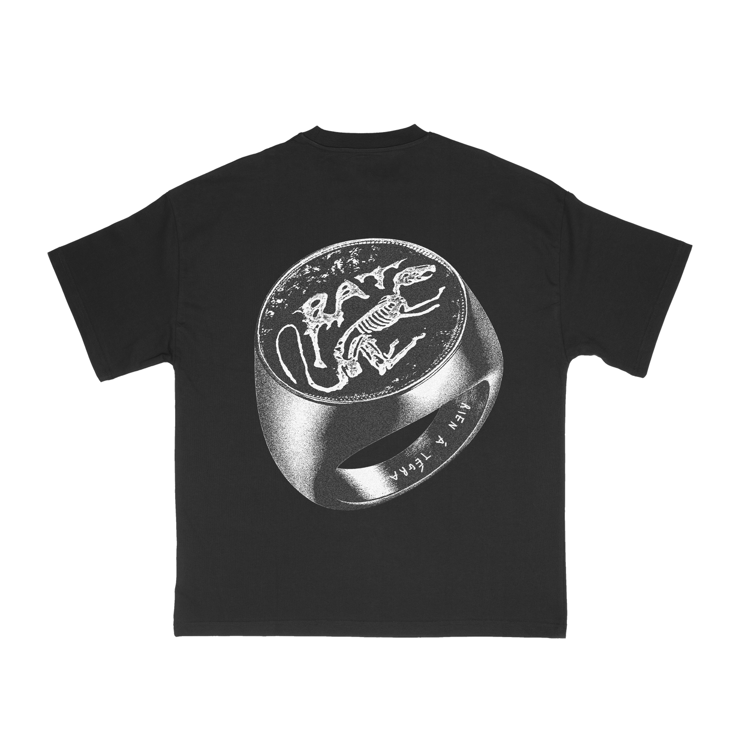 RAT Ring Tee - Black