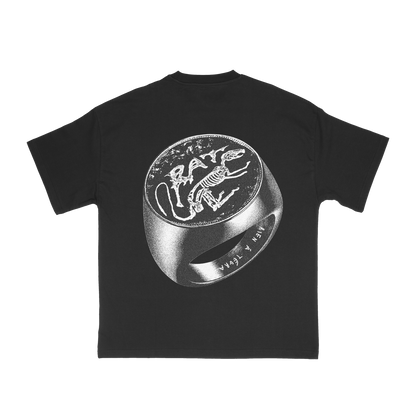 RAT Ring Tee - Black