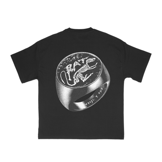 RAT Ring Tee - Black