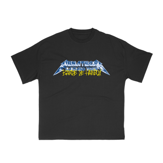 Tshirt Zenith Rockstar - Noir