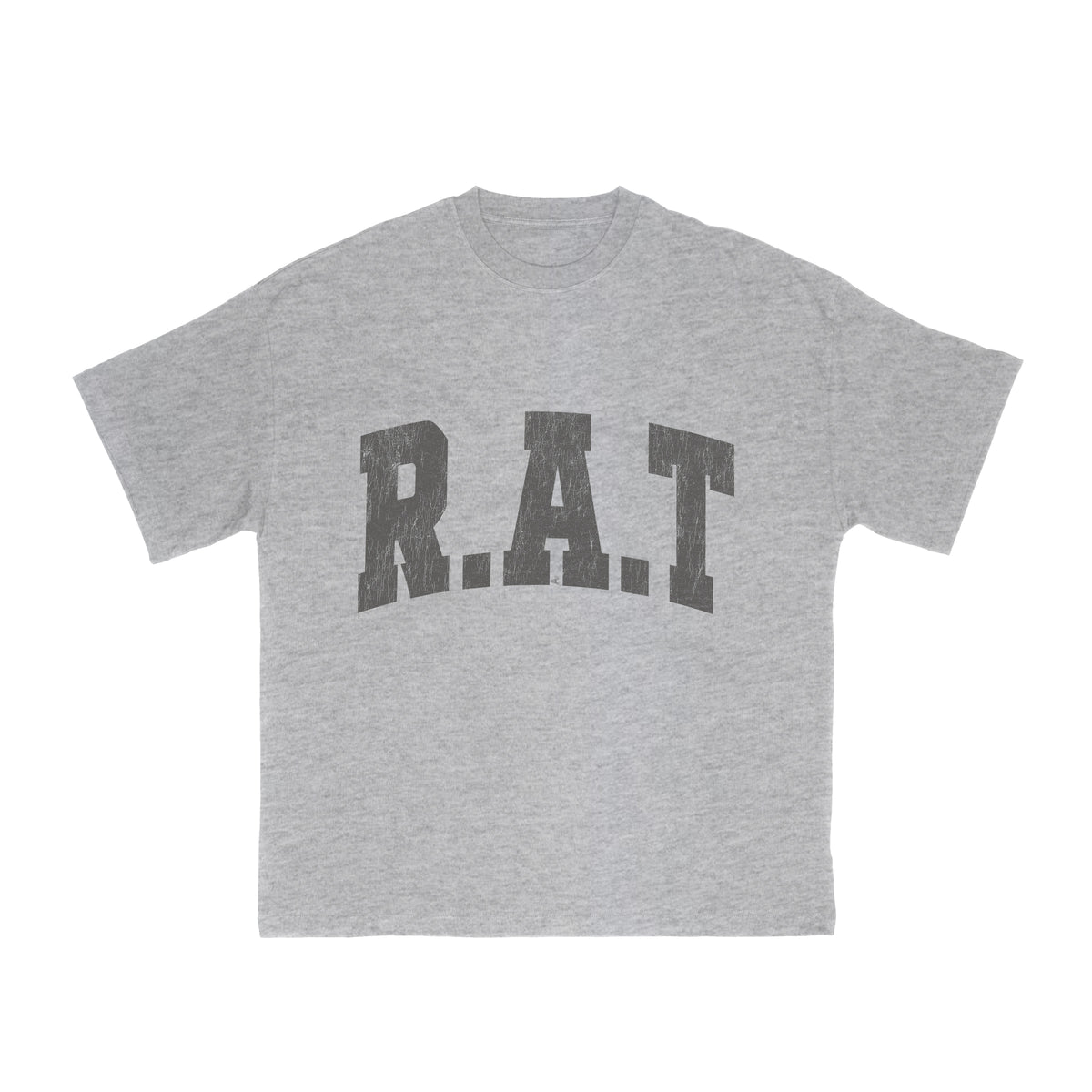 Tshirt Varsity - Gris chiné