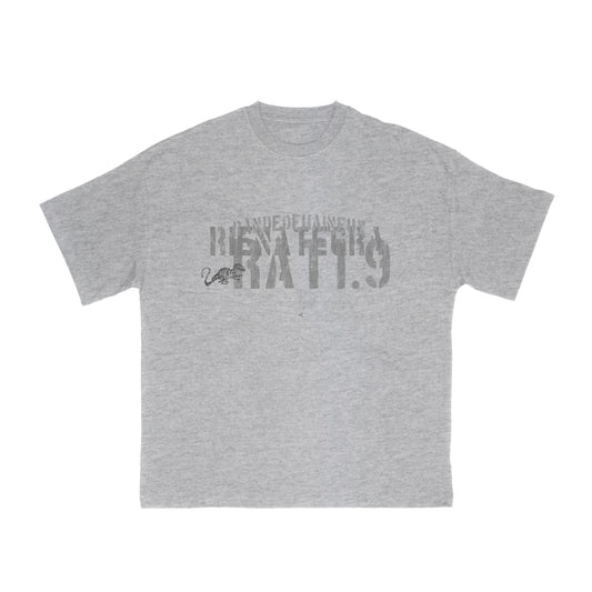 Tshirt Revolution 1.9 - Gris chiné