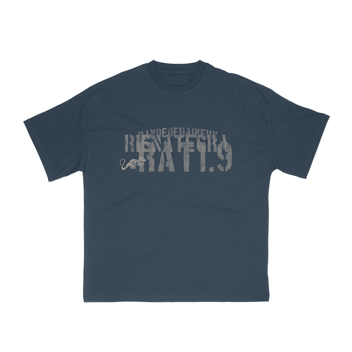 Tshirt Revolution 1.9 - Bleu Marine