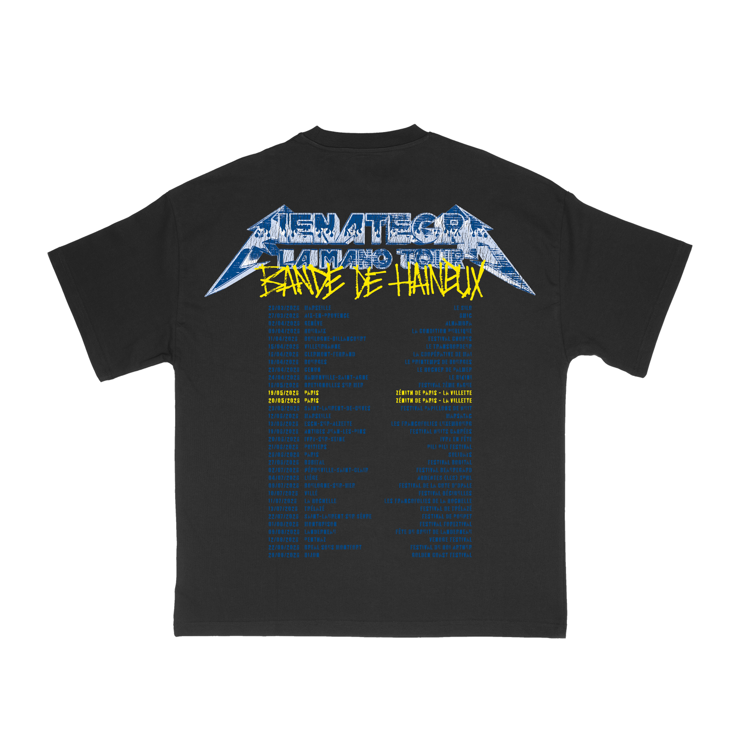 RAT Zenith Tee - Black (Édition Collector Limitée)
