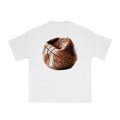 RAT Basket Tee - White