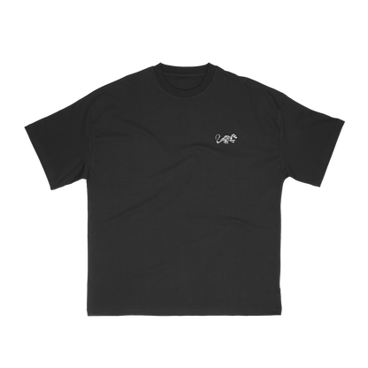 RAT Basket Tee - Black