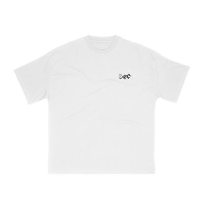RAT Basket Tee - White