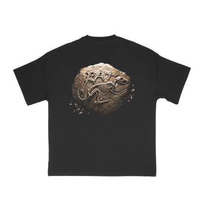 RAT Fossile Tee - Black