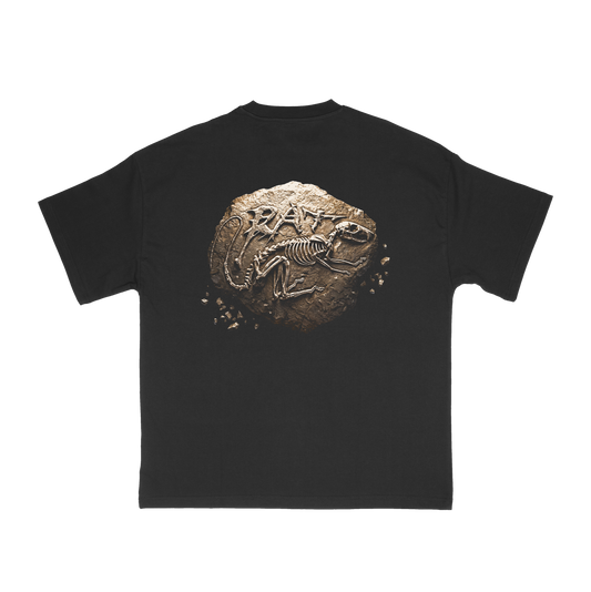 RAT Fossile Tee - Black