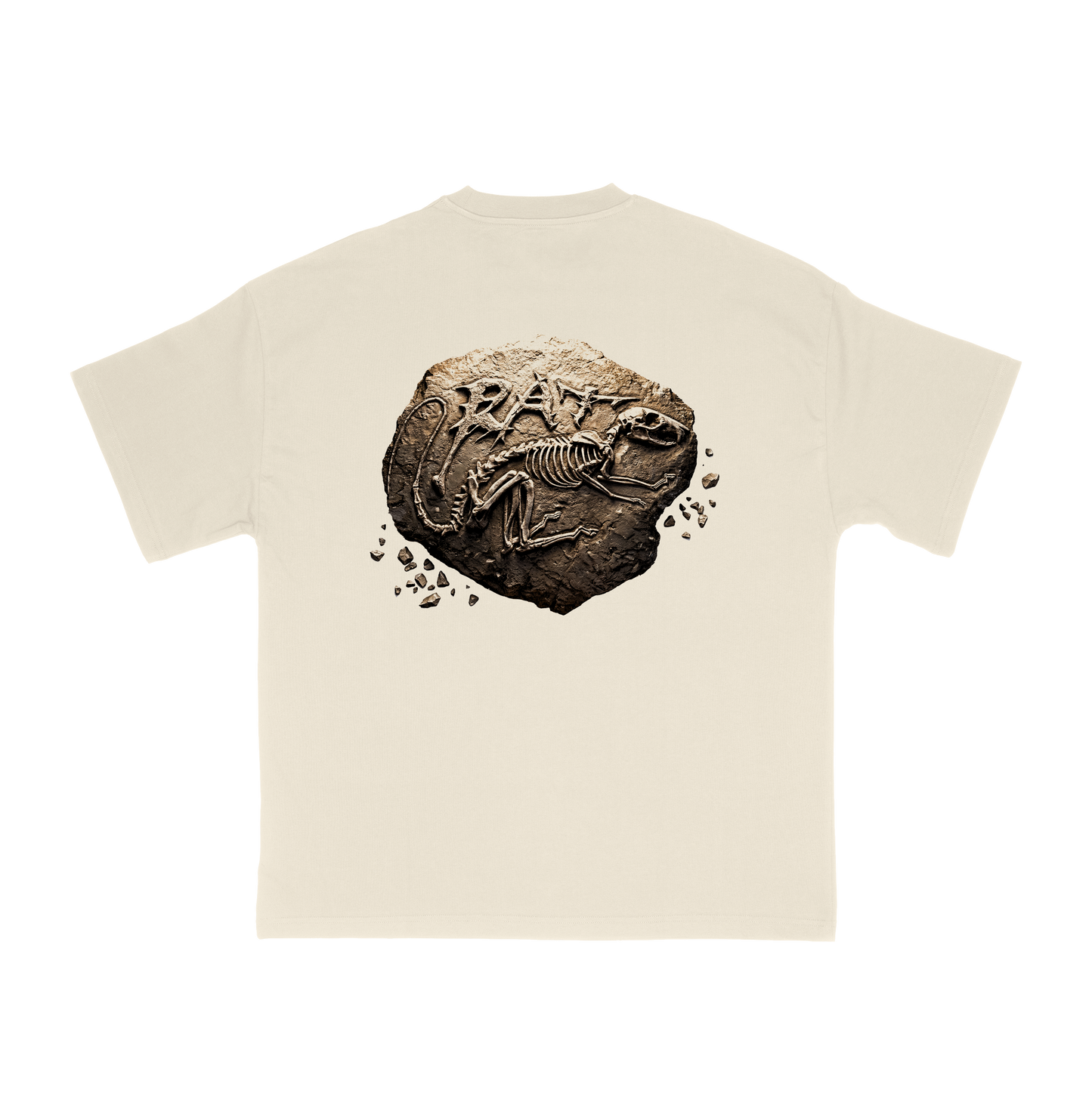 RAT Fossile Tee - Beige