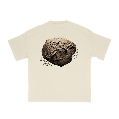 RAT Fossile Tee - Beige