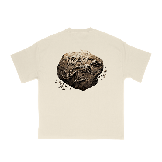 RAT Fossile Tee - Beige