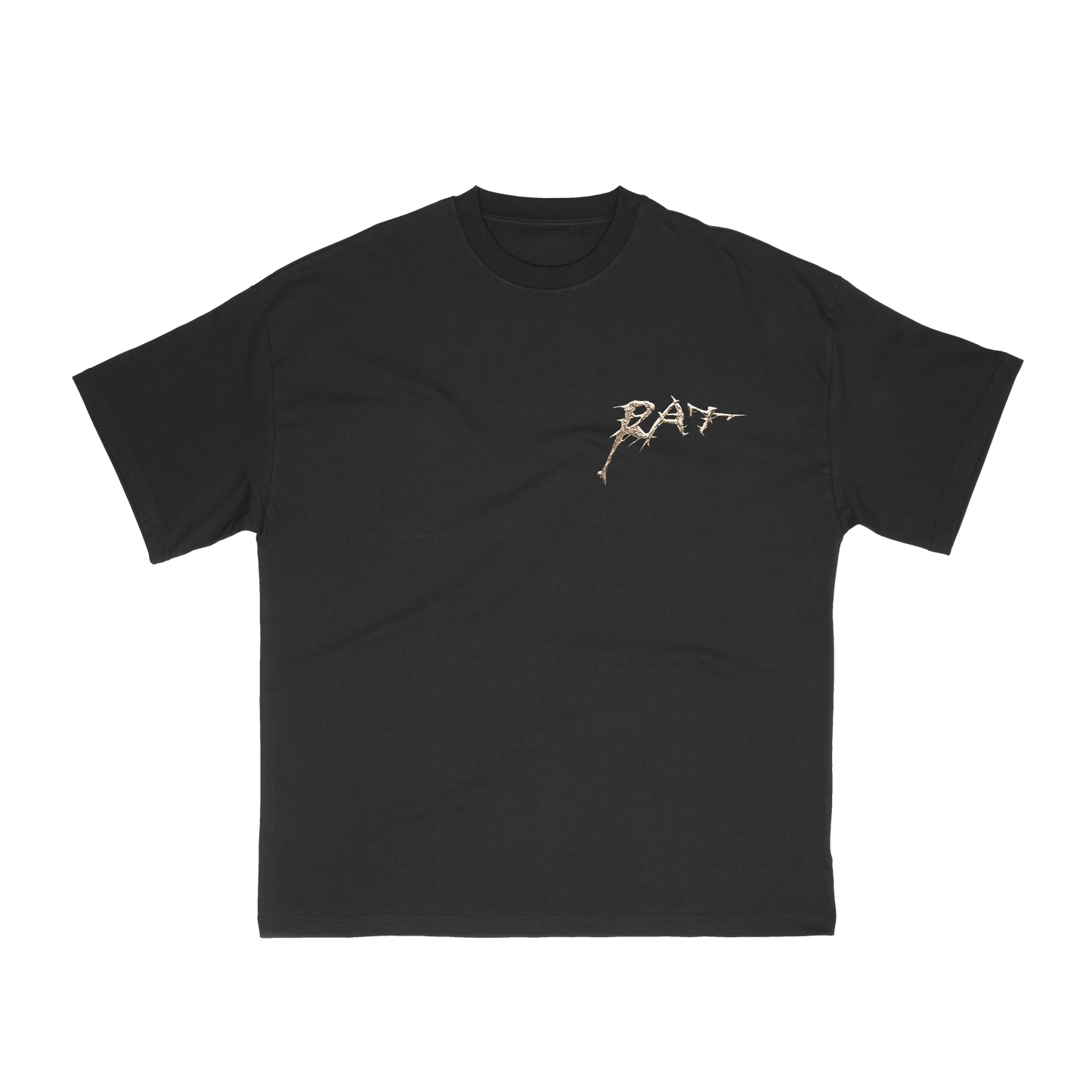 RAT Fossile Tee - Black