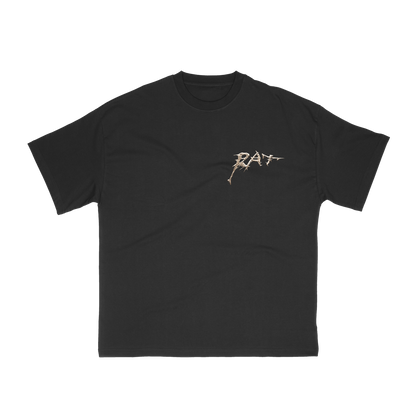 RAT Fossile Tee - Black