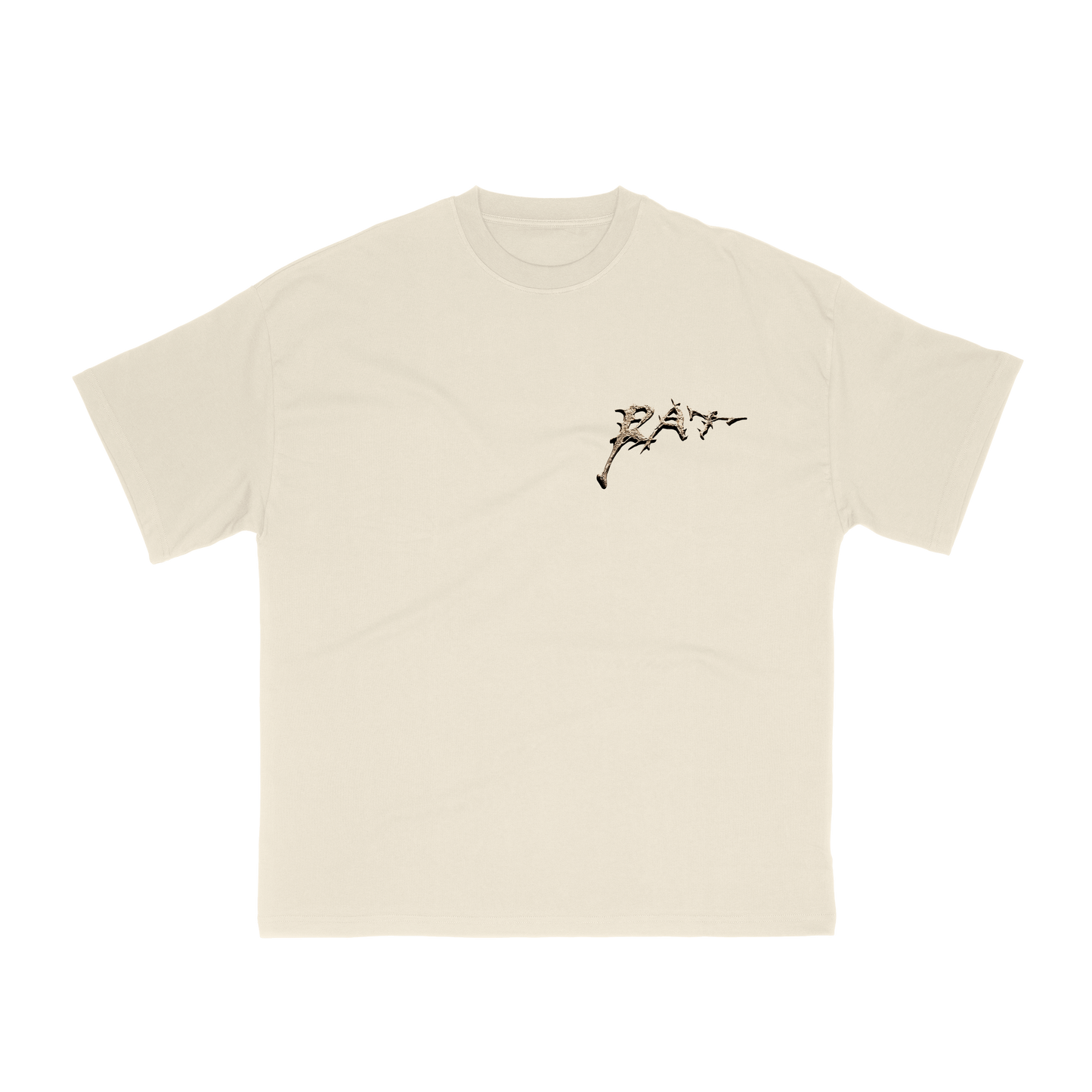 RAT Fossile Tee - Beige