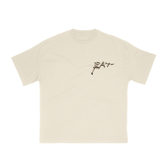 RAT Fossile Tee - Beige