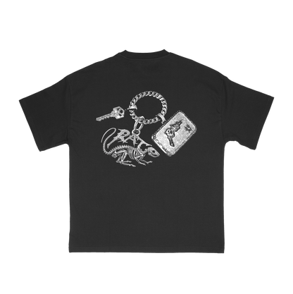 RAT Keyring Tee - Black