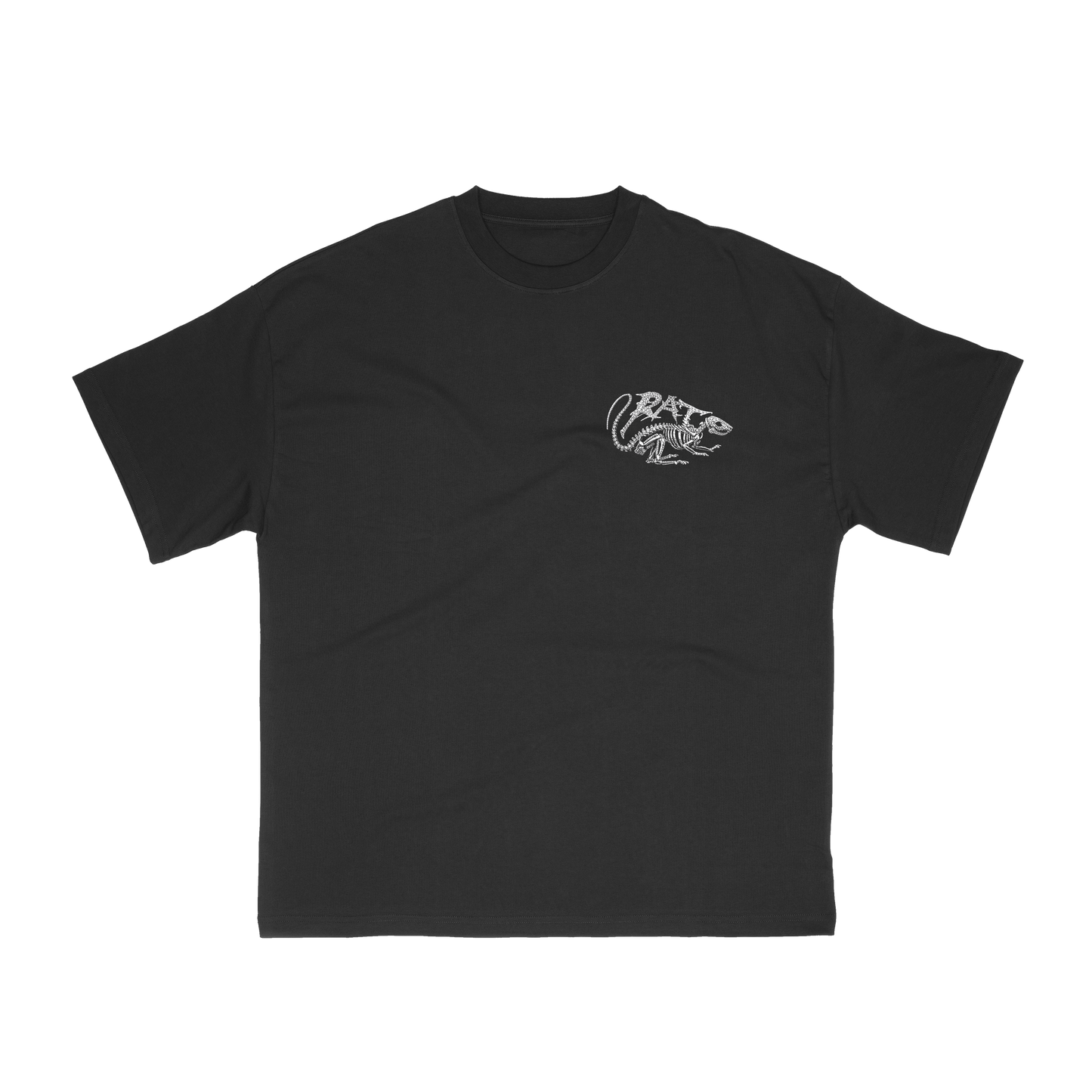 RAT Keyring Tee - Black