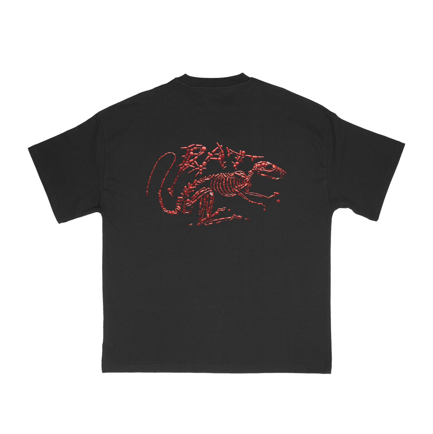 RAT Red Pills Tee - Black