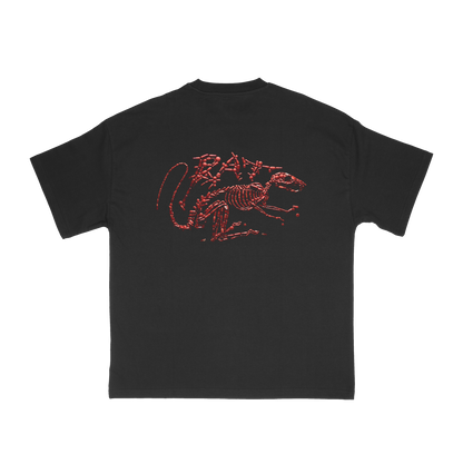 RAT Red Pills Tee - Black