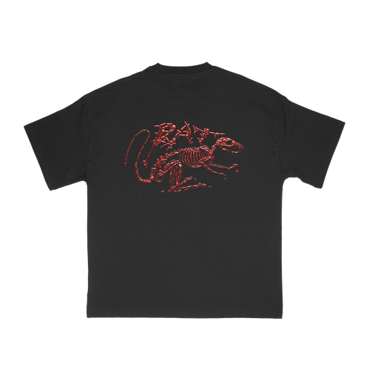 RAT Red Pills Tee - Black