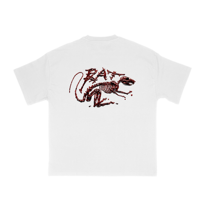 RAT Red Pills Tee - White