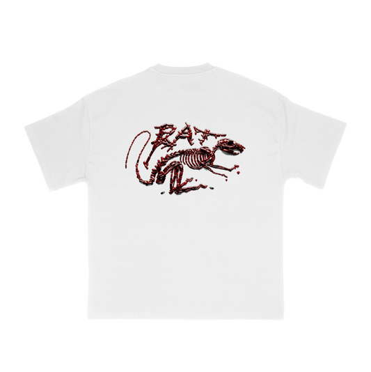 RAT Red Pills Tee - White