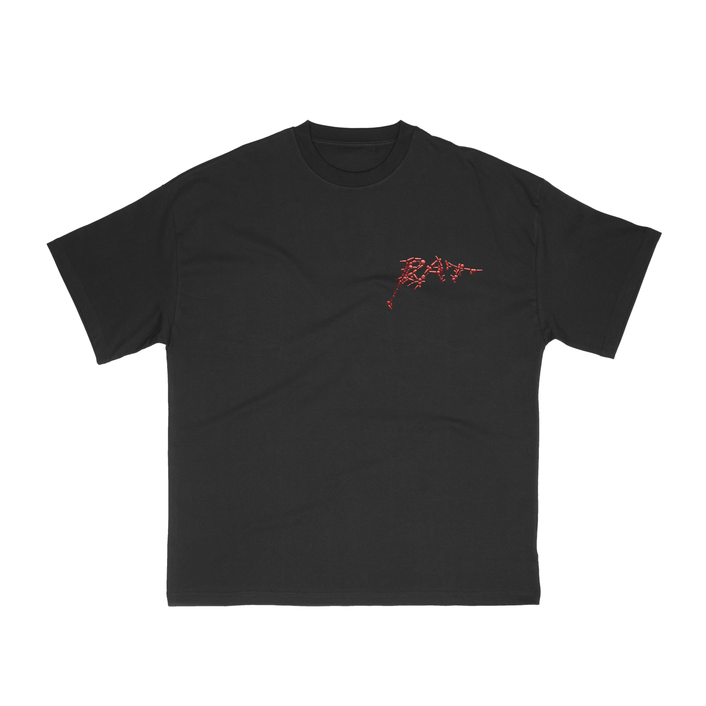 RAT Red Pills Tee - Black
