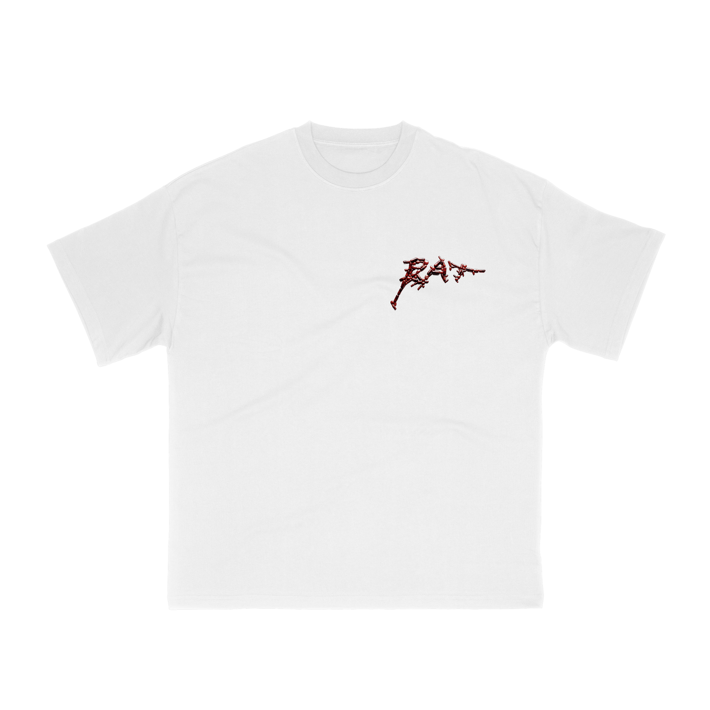 RAT Red Pills Tee - White