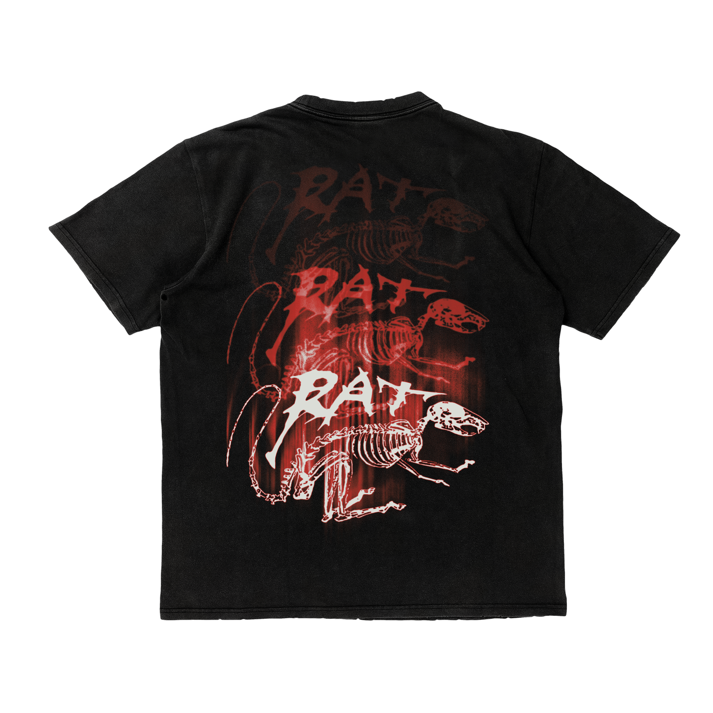 RAT X-Ray Red Tee