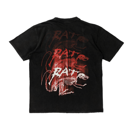 RAT X-Ray Red Tee