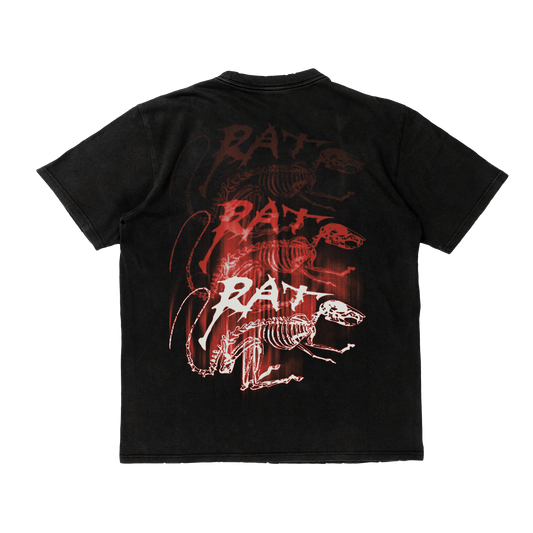 RAT X-Ray Red Tee