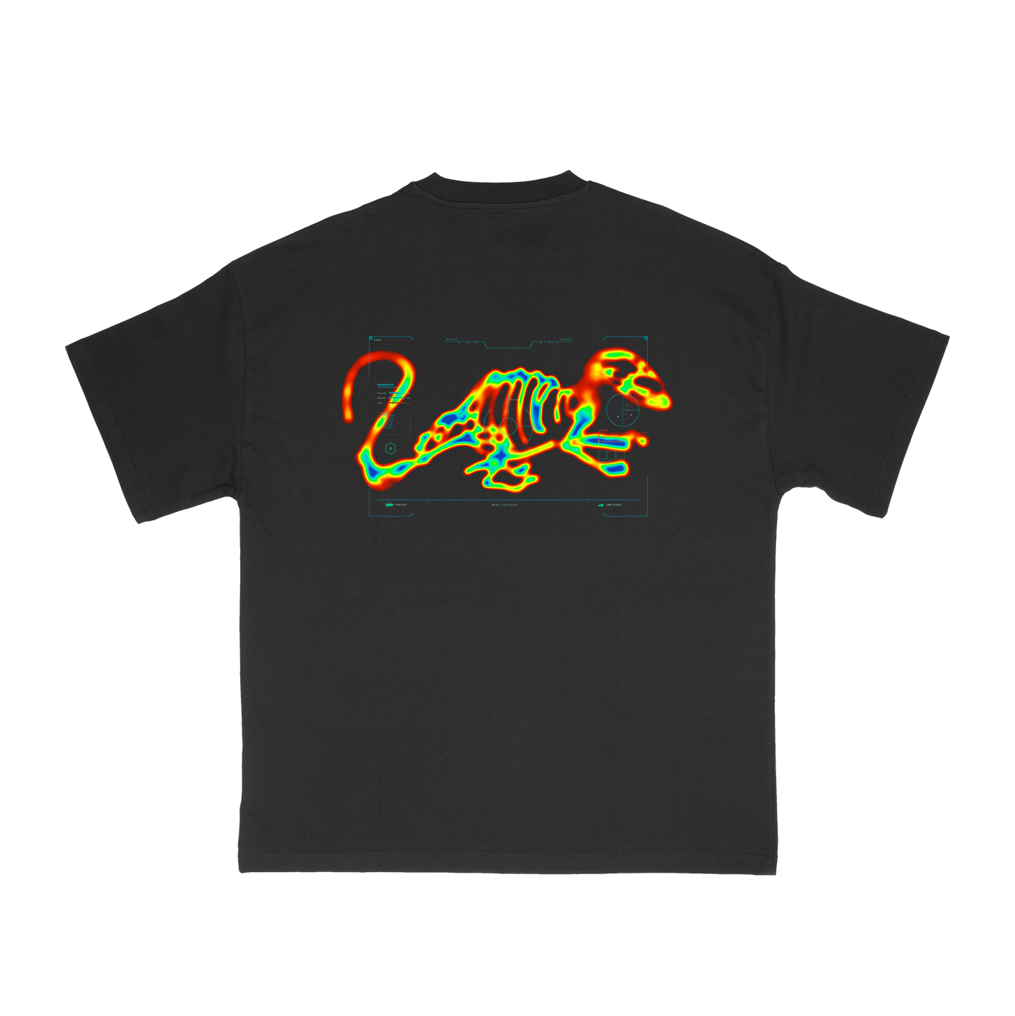 RAT Thermique Tee - Black