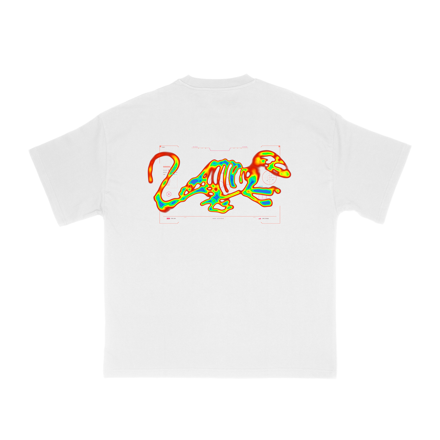 RAT Thermique Tee - White
