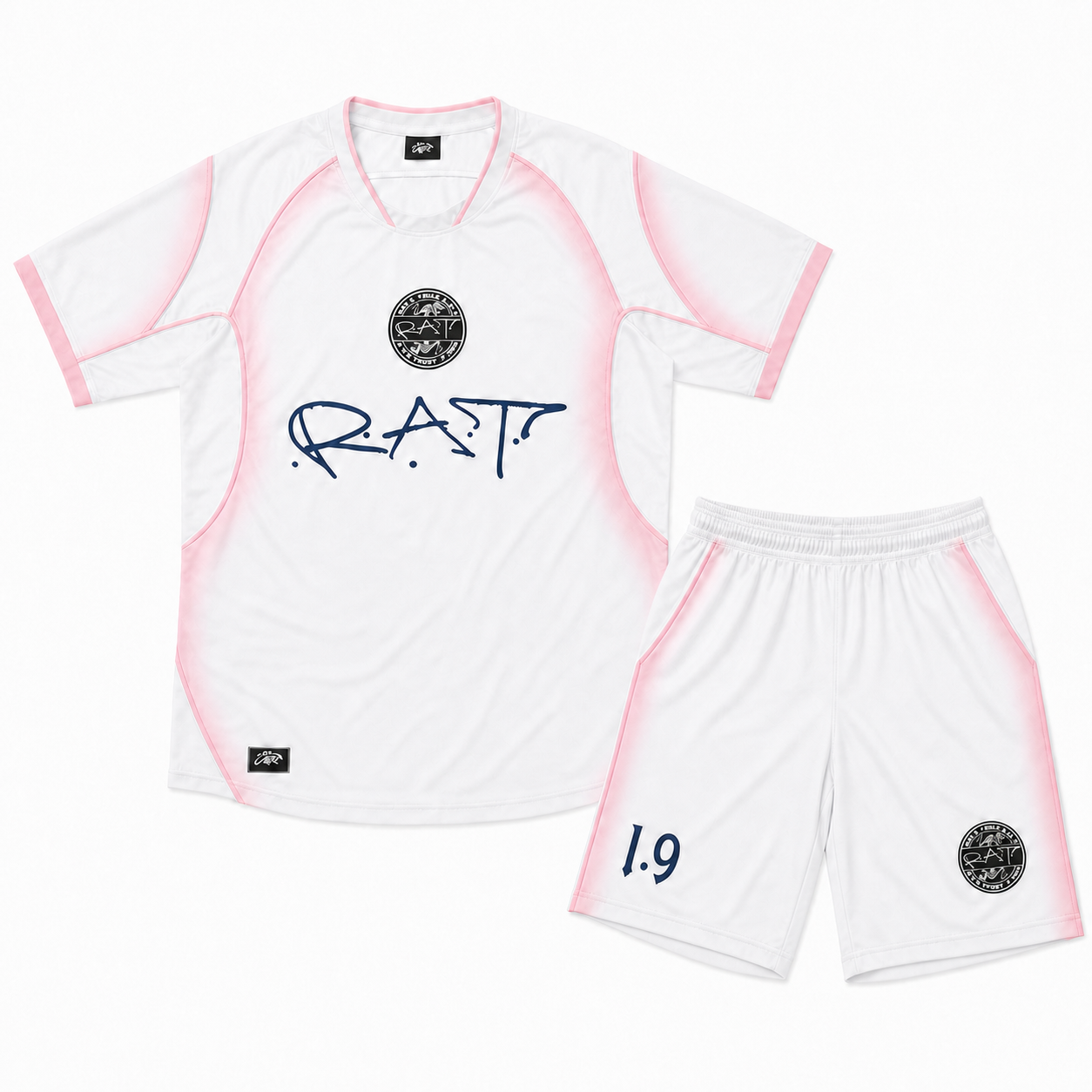 Maillot + Short RAT 1.9 - ICE PINK