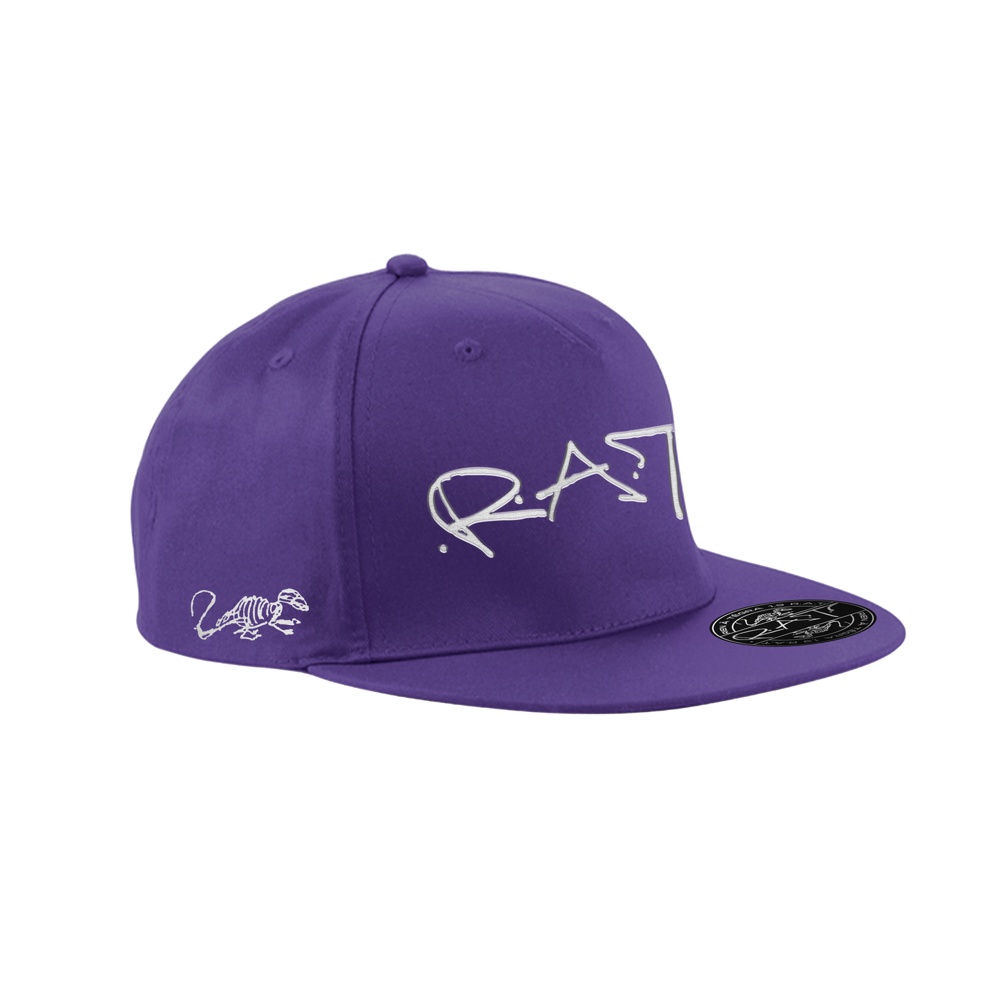 RAT Snapback Casquette - Purple