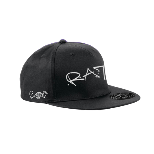 RAT Snapback Casquette - Black