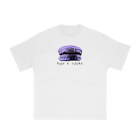 RAT Grillz Tee - White