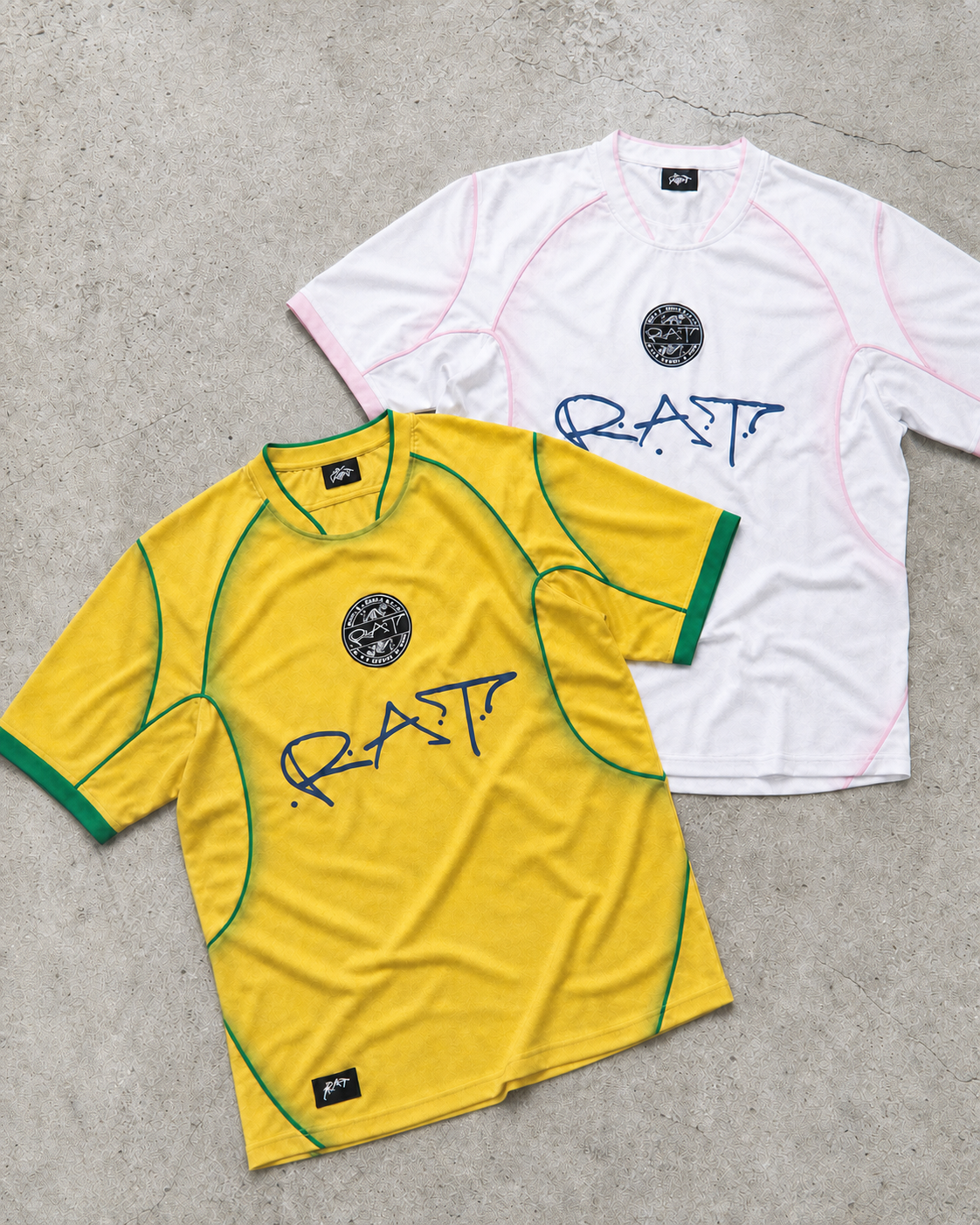 Maillot + Short RAT 1.9 - ICE PINK